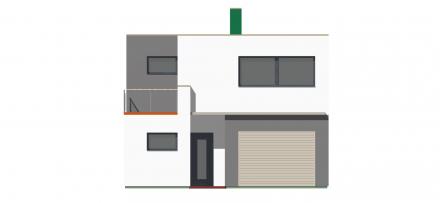 Výstavba nízkoenergetických řadových domů s garáží